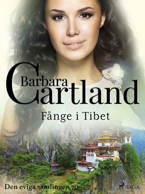 cover image of Fånge i Tibet